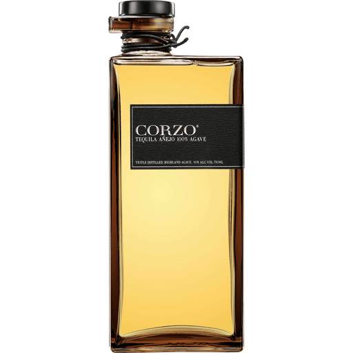 Order Corzo Anejo Tequila (750 ML) 77081 food online from BevMo! store, El Cajon on bringmethat.com