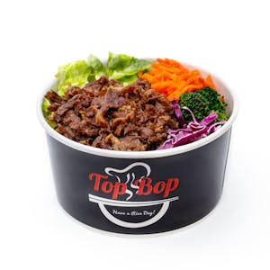 Order #01 Beef Bop food online from Top Bop store, Anchorage on bringmethat.com