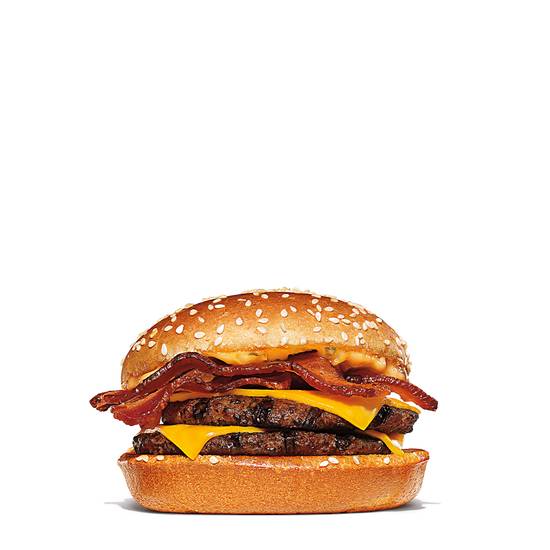 Order Double BK Stacker food online from Burger King store, Parma on bringmethat.com