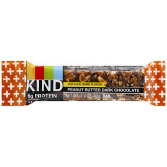 Order KIND Plus Peanut Butter Dark Chocolate Bar food online from Terrible store, Henderson on bringmethat.com