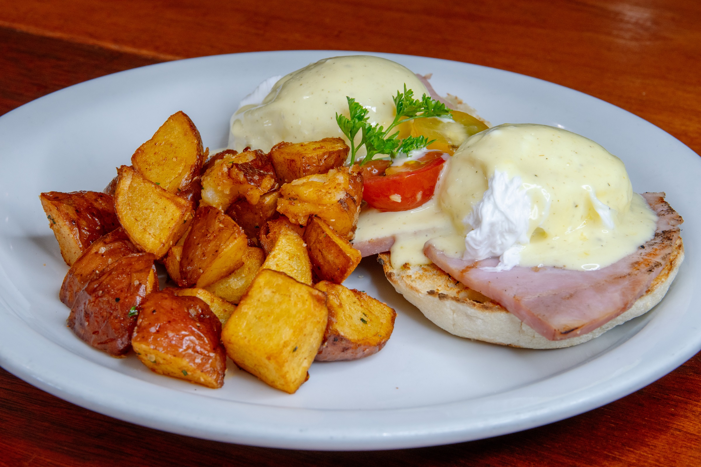 Order Classic Eggs Benedict food online from Solano Junction store, Albany on bringmethat.com