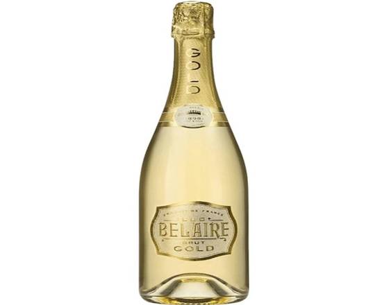 Order Luc Belaire Gold, 750mL sparkling wine (12.5% ABV) food online from Starway Liquor store, Bell Gardens on bringmethat.com