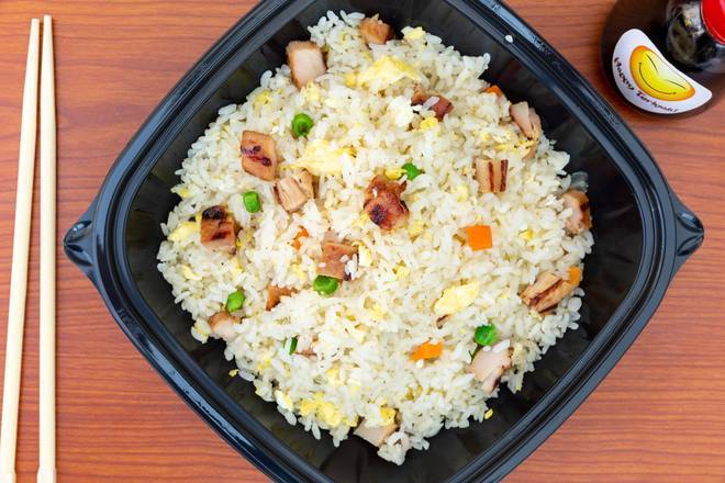 Order Chicken Fried Rice food online from Happy Teriyaki store, Twin Falls on bringmethat.com