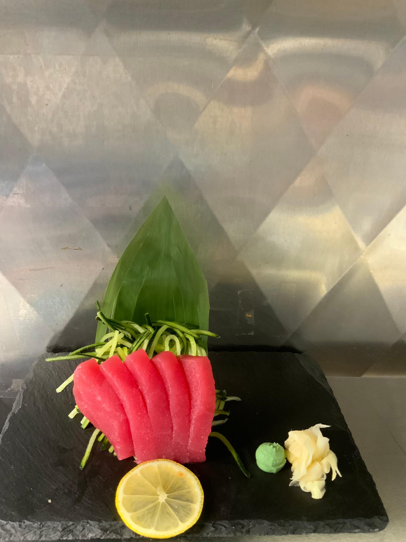 Order tuna sashimi food online from Fugu Sushi store, San Antonio on bringmethat.com