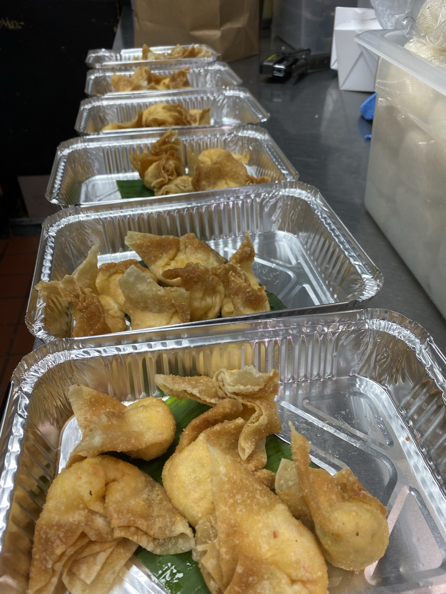 Order  Crab Rangoon food online from Pho n' Rice store, Somerville on bringmethat.com