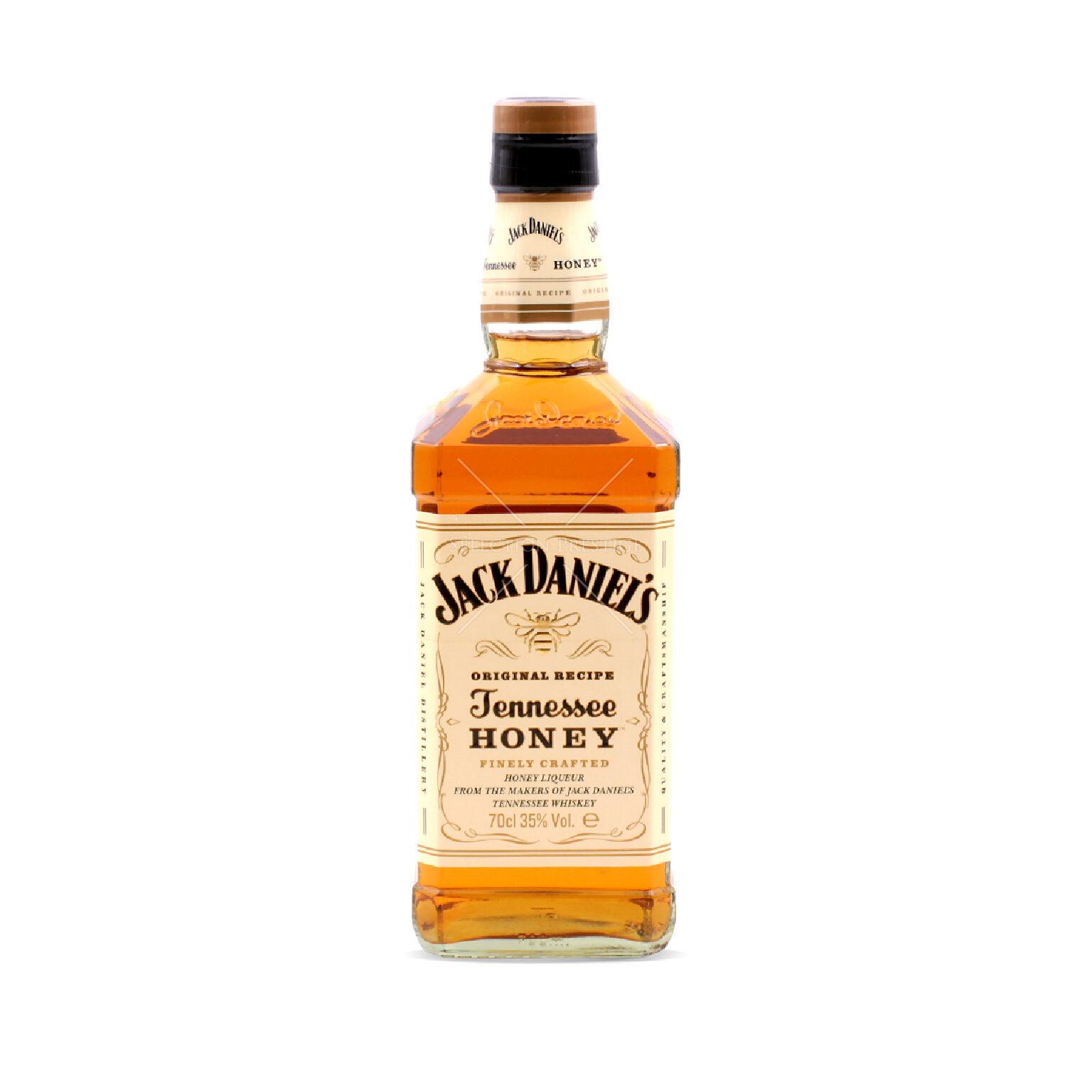Order Jack Daniel's Tennessee Honey Whiskey  food online from Mirage Wine & Liquor store, Palm Springs on bringmethat.com