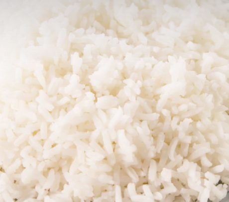 Order 1 Scoop White Rice food online from L&L Hawaiian Bbq store, San Jose on bringmethat.com