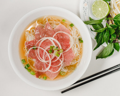Order P1. Eye-Round Pho food online from Pho & Grill store, Montgomery Village on bringmethat.com