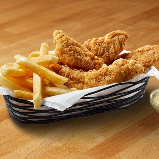 Order Chicken Tenders with Fries Basket food online from Papa Gino's store, Salem on bringmethat.com
