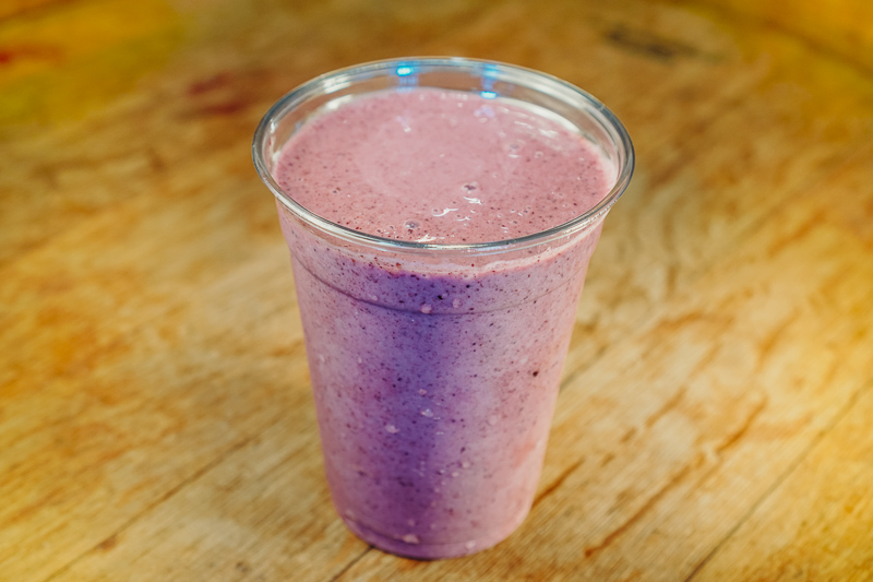 Order 16oz. Berry Berry Smoothie food online from Barriques - Old Sauk store, Middleton on bringmethat.com