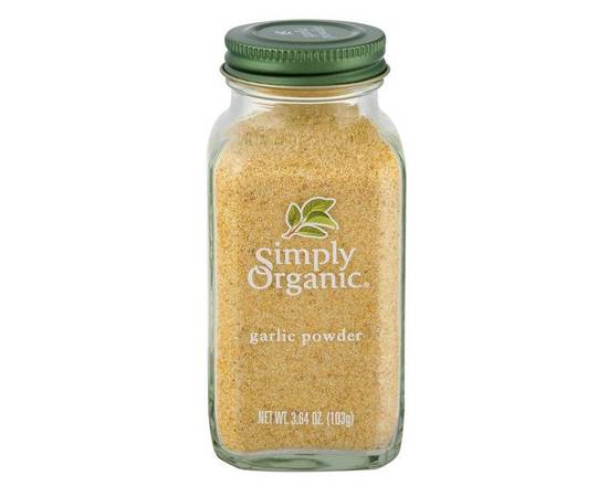 Order Simply Organic Garlic Powder food online from Bel Clift Market store, SF on bringmethat.com