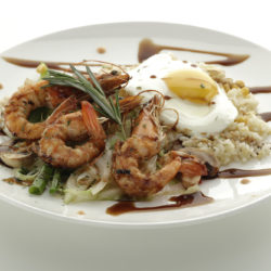 Order Shrimp Fried Rice food online from K-Bbq Factory store, Duluth on bringmethat.com