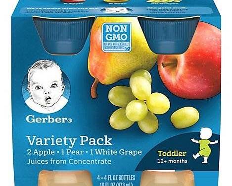 Order Gerber Varity Pack (4-4 fl oz) food online from Ctown Supermarkets store, Uniondale on bringmethat.com