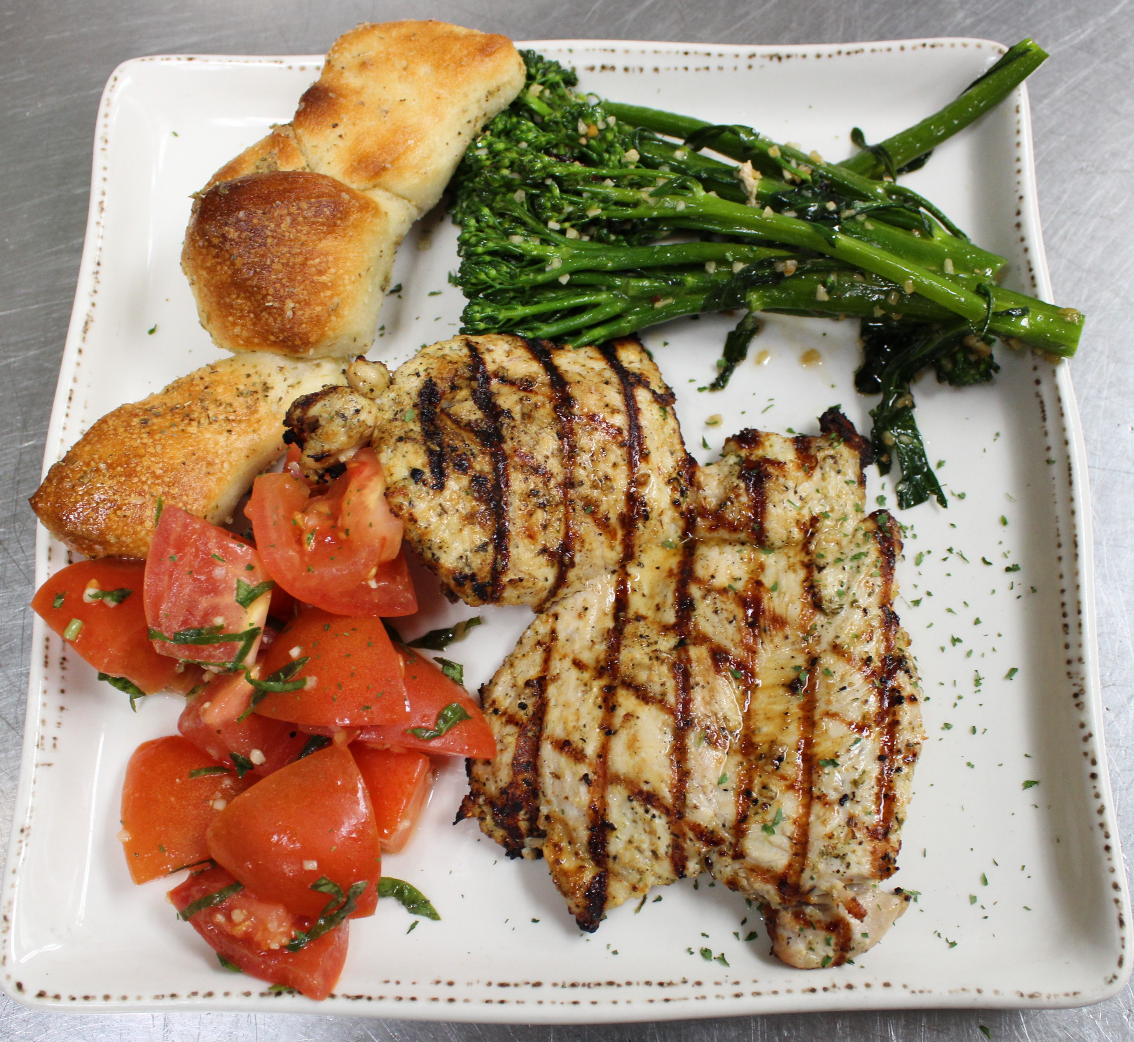 Order Grilled Chicken Breast food online from High Park Tap House store, Mission Viejo on bringmethat.com