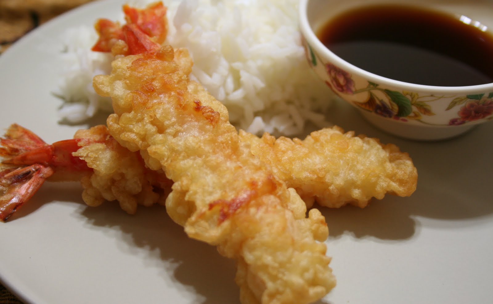Order Shrimp Temprua (3) food online from Domoishi store, Rockville on bringmethat.com