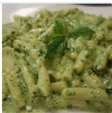 Order Pasta with Pesto Sauce food online from Casa Nino Pizza Bar store, Staten Island on bringmethat.com