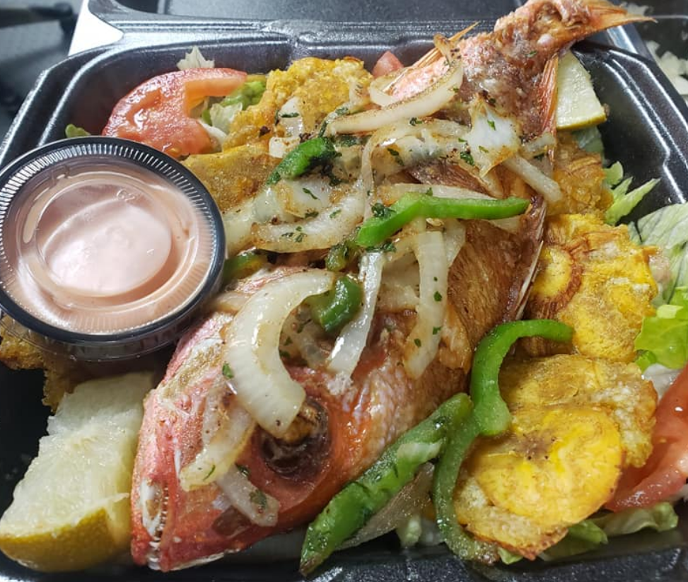 Order Red Snapper food online from Flama Tropical Food Truck store, Allentown on bringmethat.com