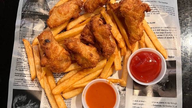 Order Wings And Fries food online from Midici The Neapolitan Pizza Company store, San Mateo on bringmethat.com
