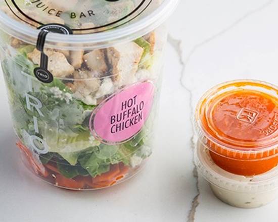 Order Hot Buffalo Chicken Salad Shakers food online from The Cafeteria store, Chicago on bringmethat.com