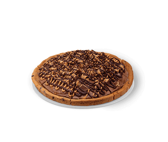 Order Peanut Butter ‘n Chocolate and Reese’s Peanut Butter Cup Polar Pizza Ice Cream Treat food online from Baskin-Robbins store, City of Industry on bringmethat.com