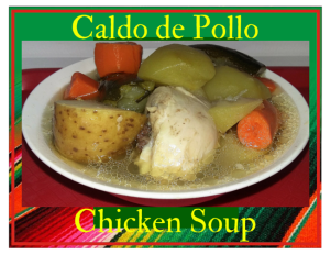 Order Chicken Soup food online from El Grullo Restaurant store, Mesa on bringmethat.com