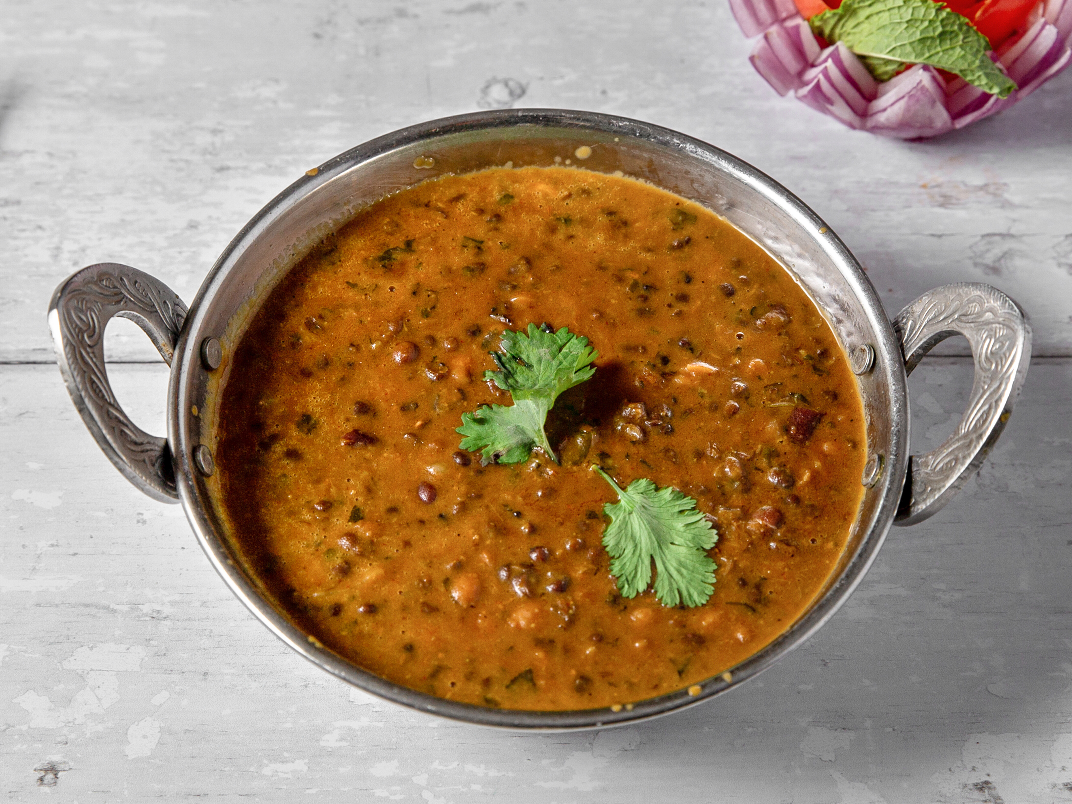 Order Dal Makhani food online from The Clay Oven Indian Restaurant store, Roxbury Township on bringmethat.com