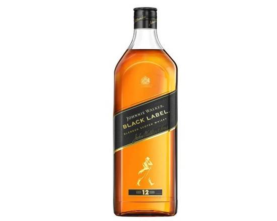 Order Johnnie Walker Black Label, 1.75L whiskey (40.0% ABV) food online from House Of Wine store, New Rochelle on bringmethat.com