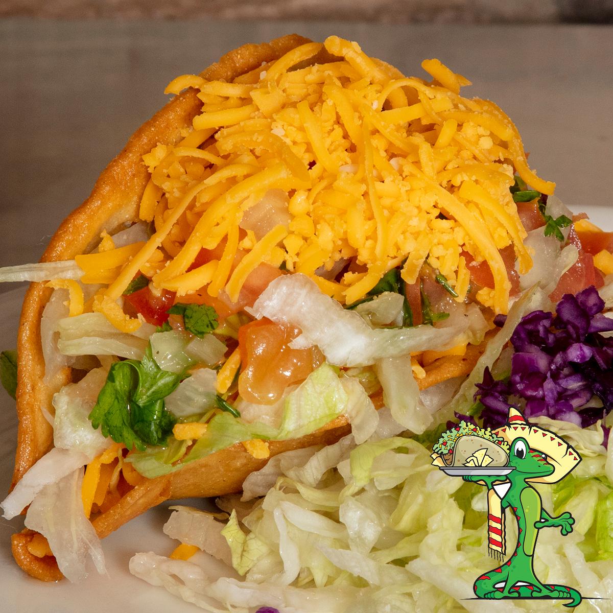Order Crispy Taco food online from Gecko Grill store, Gilbert on bringmethat.com