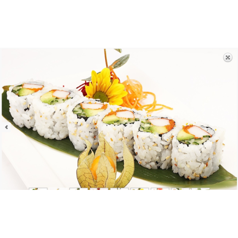 Order California Roll food online from Chikara Sushi & Asian Fusion store, Phoenixville on bringmethat.com