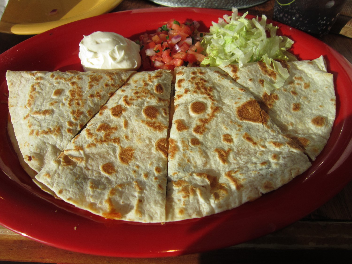 Order Quesadilla food online from Vip Tacos store, Grand Junction on bringmethat.com