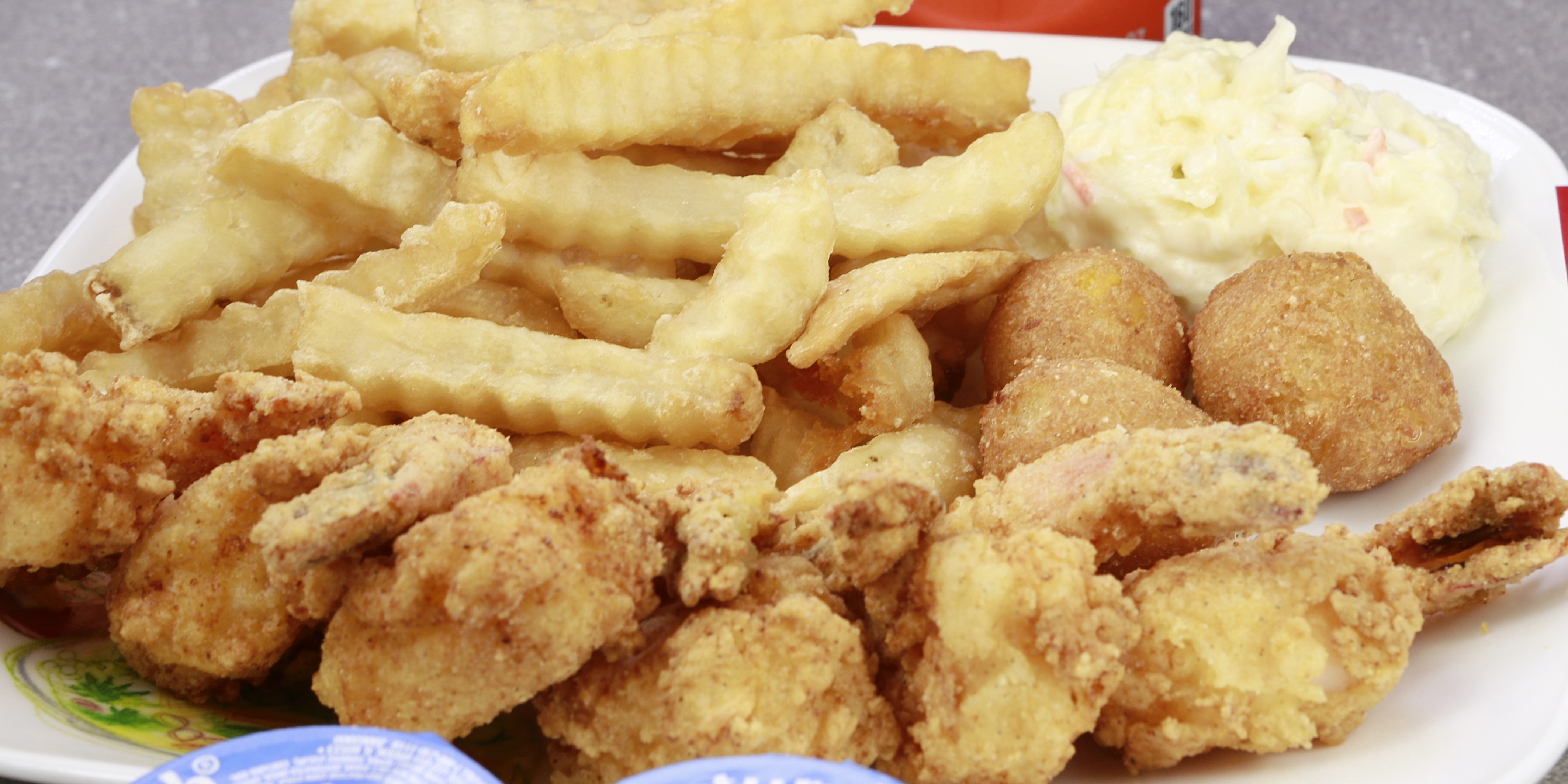 Order 12pc Shrimp Combo food online from I Love Wings store, Norcross on bringmethat.com