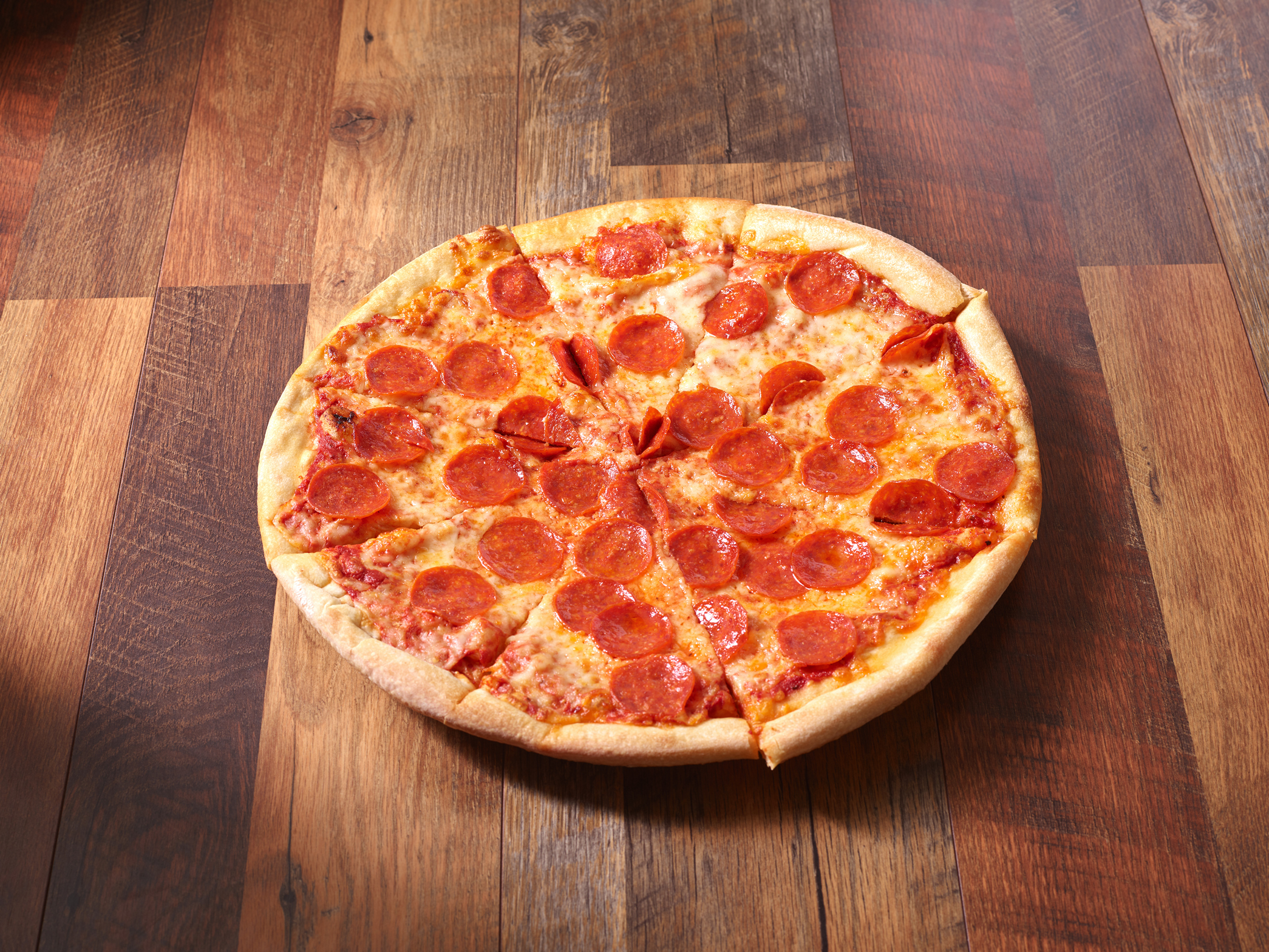Order 1 Topping Pizza food online from Luna Pizza store, Glendale on bringmethat.com