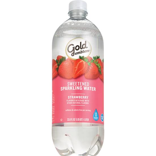 Order Gold Emblem Sparkling Water 33.81 OZ, Strawberry food online from Cvs store, PEARL on bringmethat.com