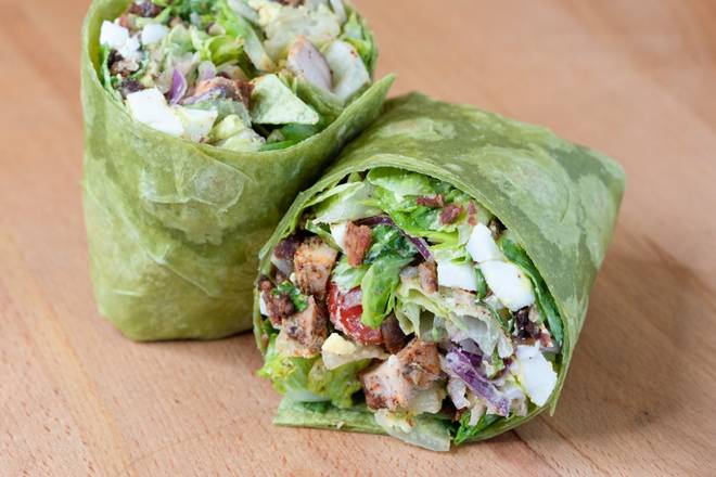 Order TY COBB WRAP  food online from Mad Greens store, Littleton on bringmethat.com