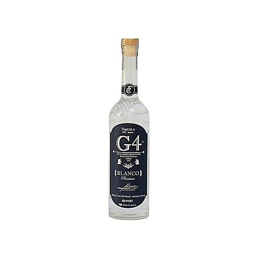 Order G4 Blanco Tequila (750 ML) 131406 food online from Bevmo! store, BURLINGAME on bringmethat.com