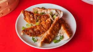 Order 5-Pack Potstickers food online from Wow Bao store, Denver on bringmethat.com