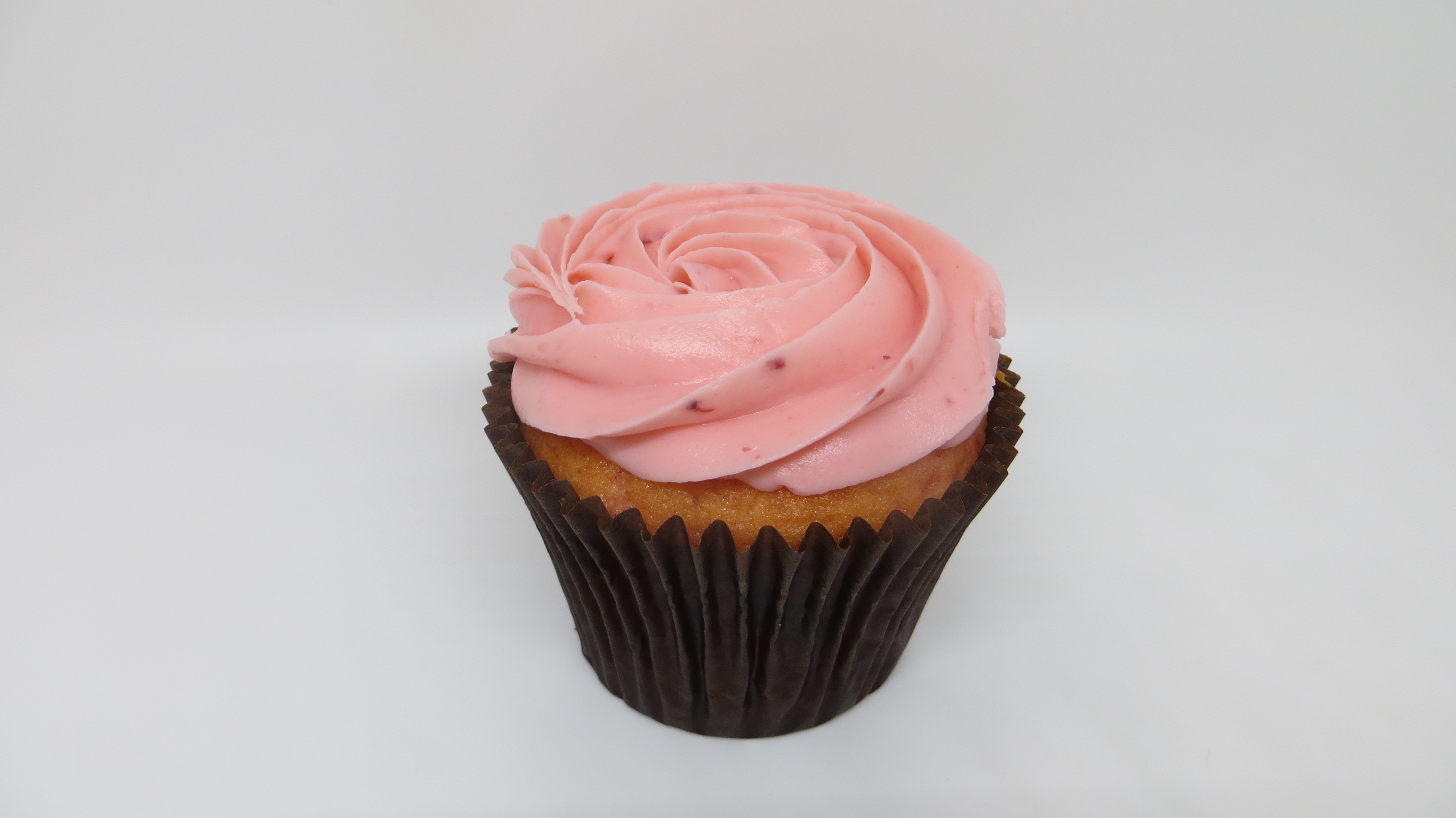 Order Strawberry Cupcake food online from Smallcakes Richmond store, Richmond on bringmethat.com