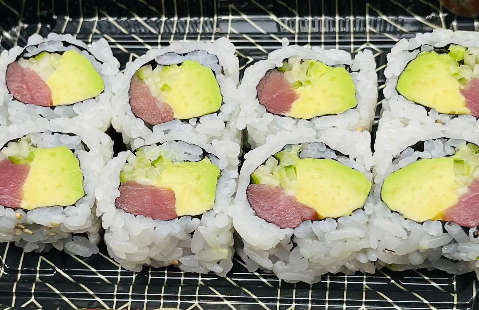 Order Tuna Avocado Cucumber Roll food online from Nikki's Sushi store, Wilmington on bringmethat.com