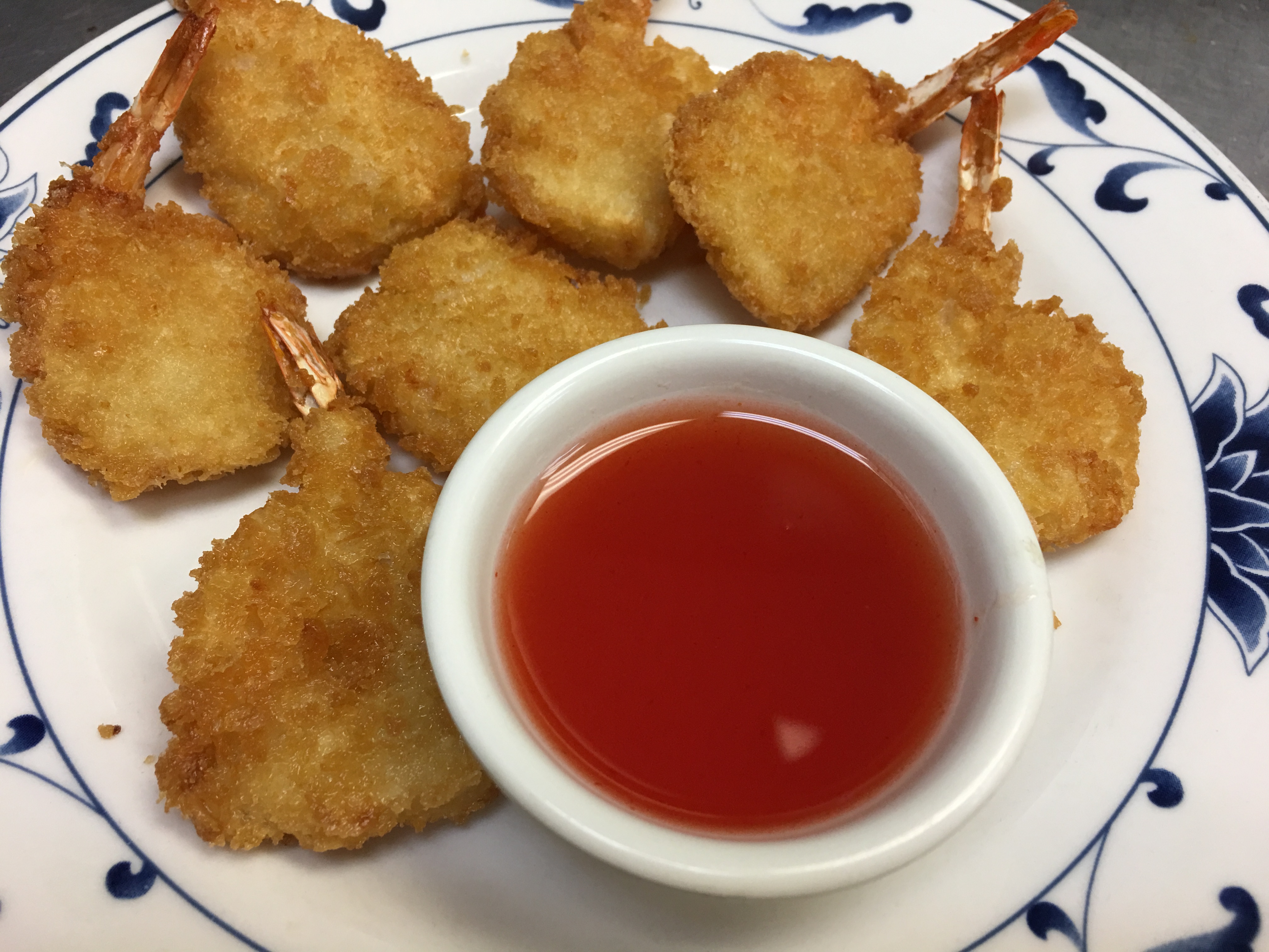 Order FP. Fried Shrimp food online from QQ Star China Cafe store, Friendswood on bringmethat.com