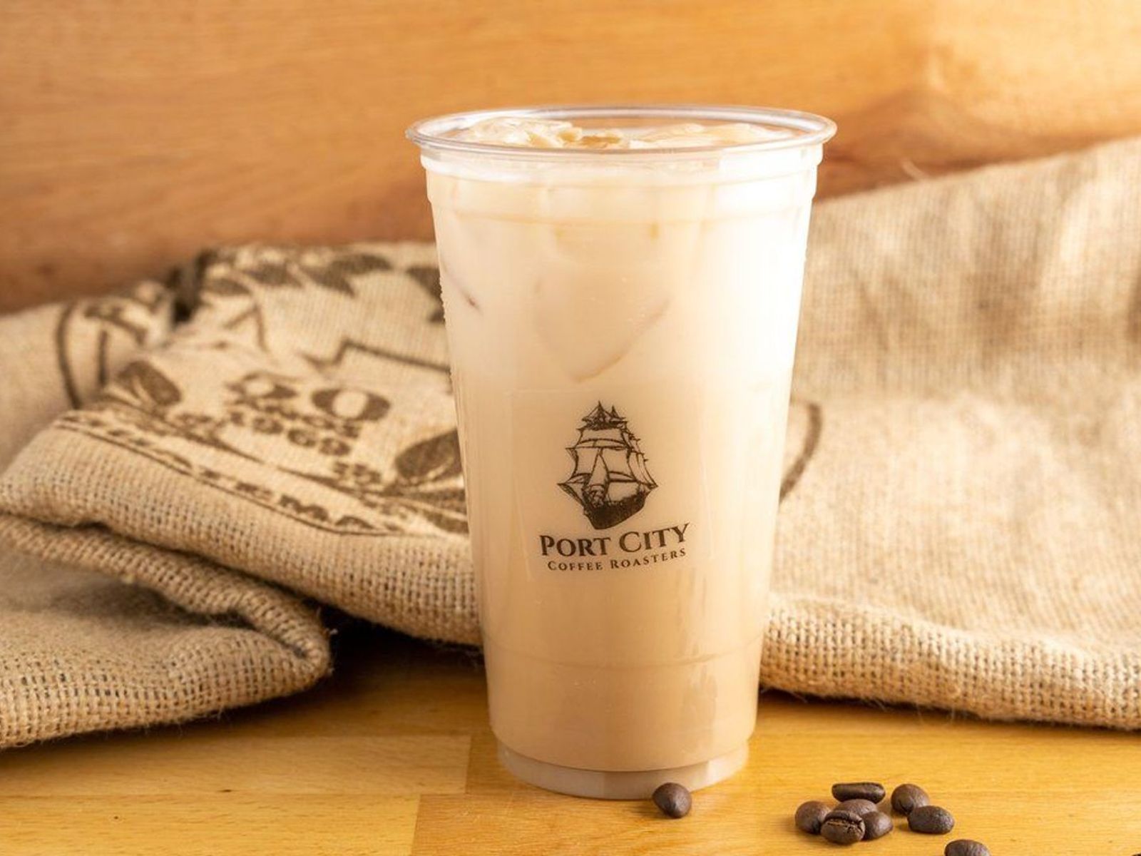 Order Iced Chai food online from Port City Coffee Roasters store, Portsmouth on bringmethat.com