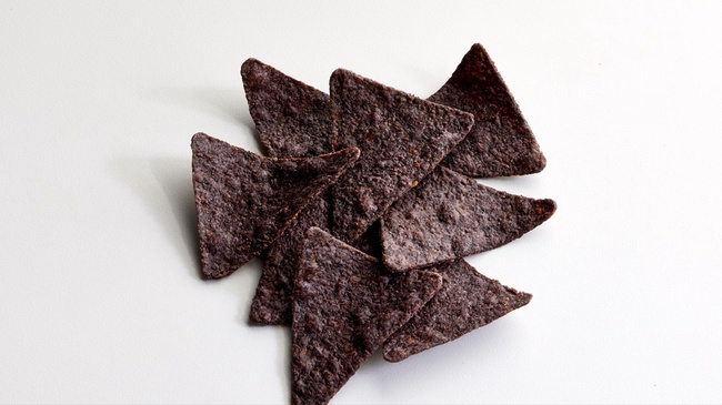 Order Bag of Blue Corn Chips (220 cal) food online from Jason's Deli store, Amarillo on bringmethat.com