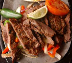 Order Steak Fajitas food online from Los Cabos Mexican Grill Springfield store, Springfield on bringmethat.com
