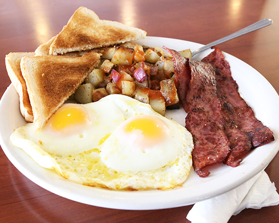 Order House Special Breakfast food online from Eddy Chicken And Waffles store, Columbus on bringmethat.com