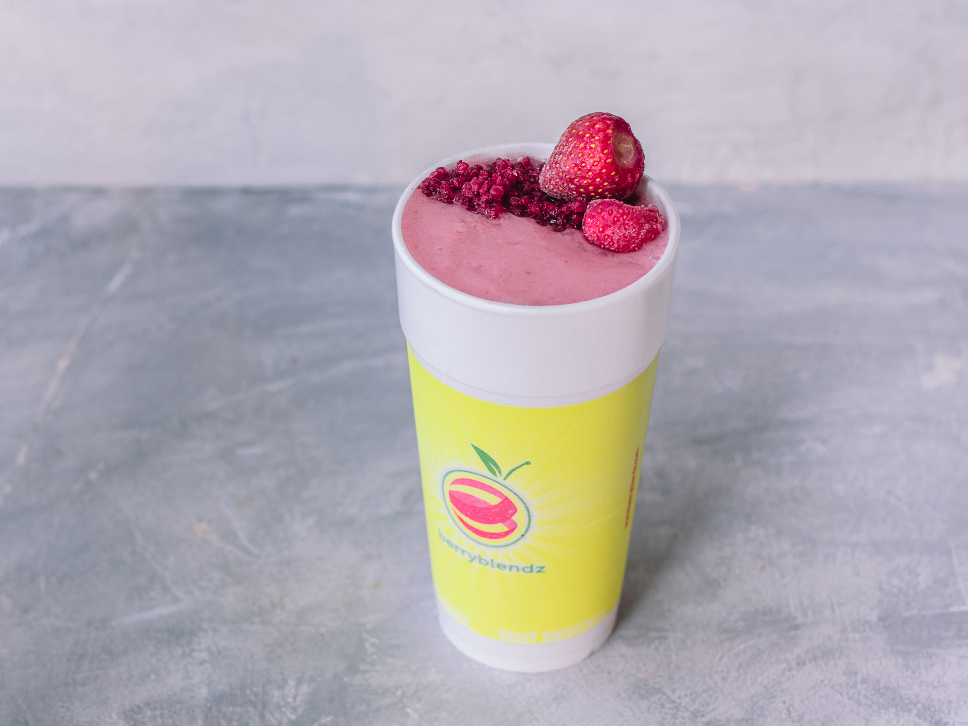 Order Watermelon Wave Smoothie food online from Berry Blendz store, Fort Collins on bringmethat.com