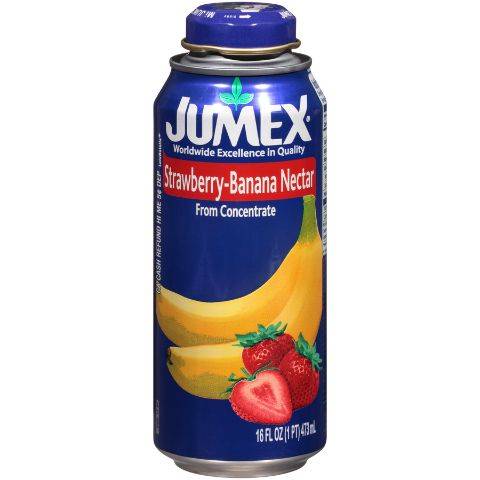 Order Jumex Strawberry Banana 16oz food online from 7-Eleven store, Westmont on bringmethat.com