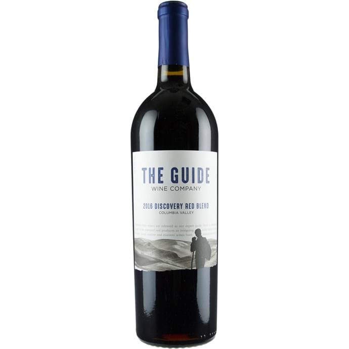 Order ***Save $4*** Regular $19.99 The Guide Discovery Red Blend 2017 - 750mL food online from Cactus Food Mart store, Scottsdale on bringmethat.com