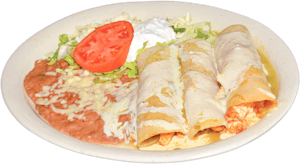 Order Enchiladas Suizas food online from Toro Mexican Grill store, Morristown on bringmethat.com