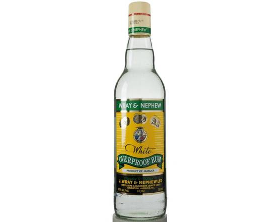 Order Wray & Nephew, White Overproof Rum · 750 mL food online from House Of Wine store, New Rochelle on bringmethat.com