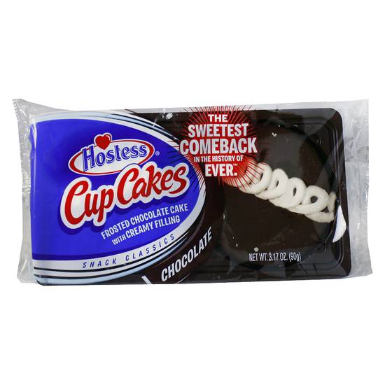 Order Hostess Cupcakes Frosted Cakes With Creamy Filling Chocolate food online from Pepack Sunoco store, Peapack on bringmethat.com