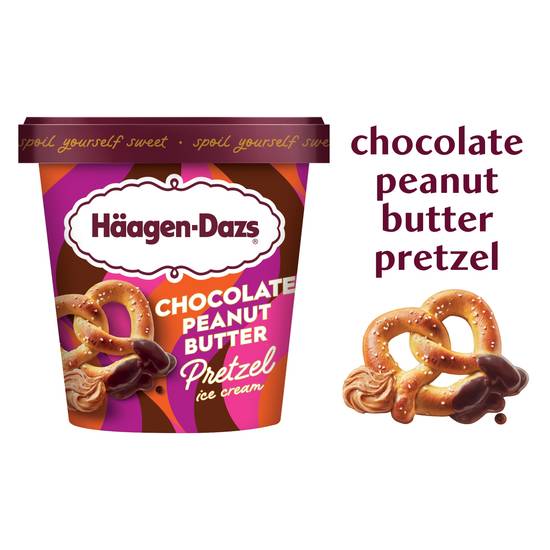 Order Chocolate Peanut Butter Pretzel Ice Cream, 14oz food online from CVS store, SAN ANTONIO on bringmethat.com